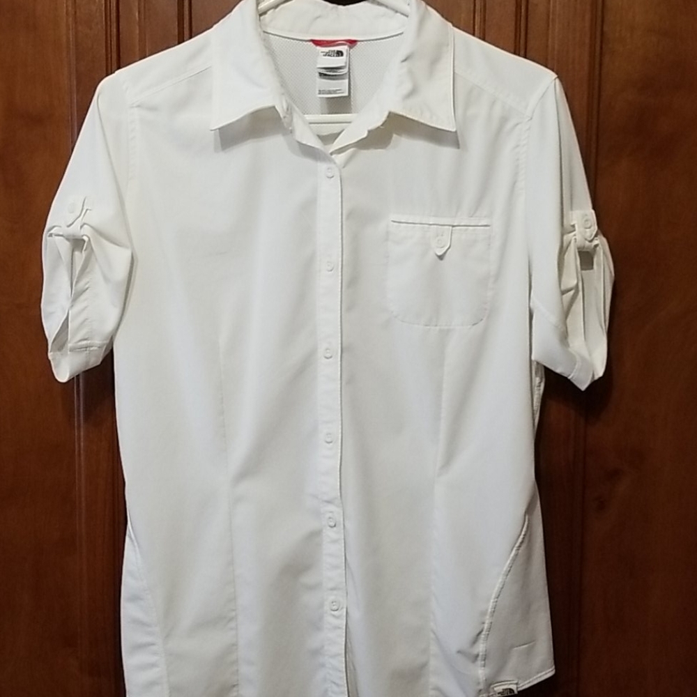 The North Face Button Front Blouse
